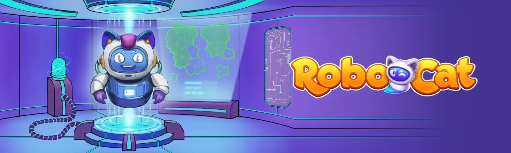 RoboCat Promo-Code für 100 Freespins für neue Benutzer